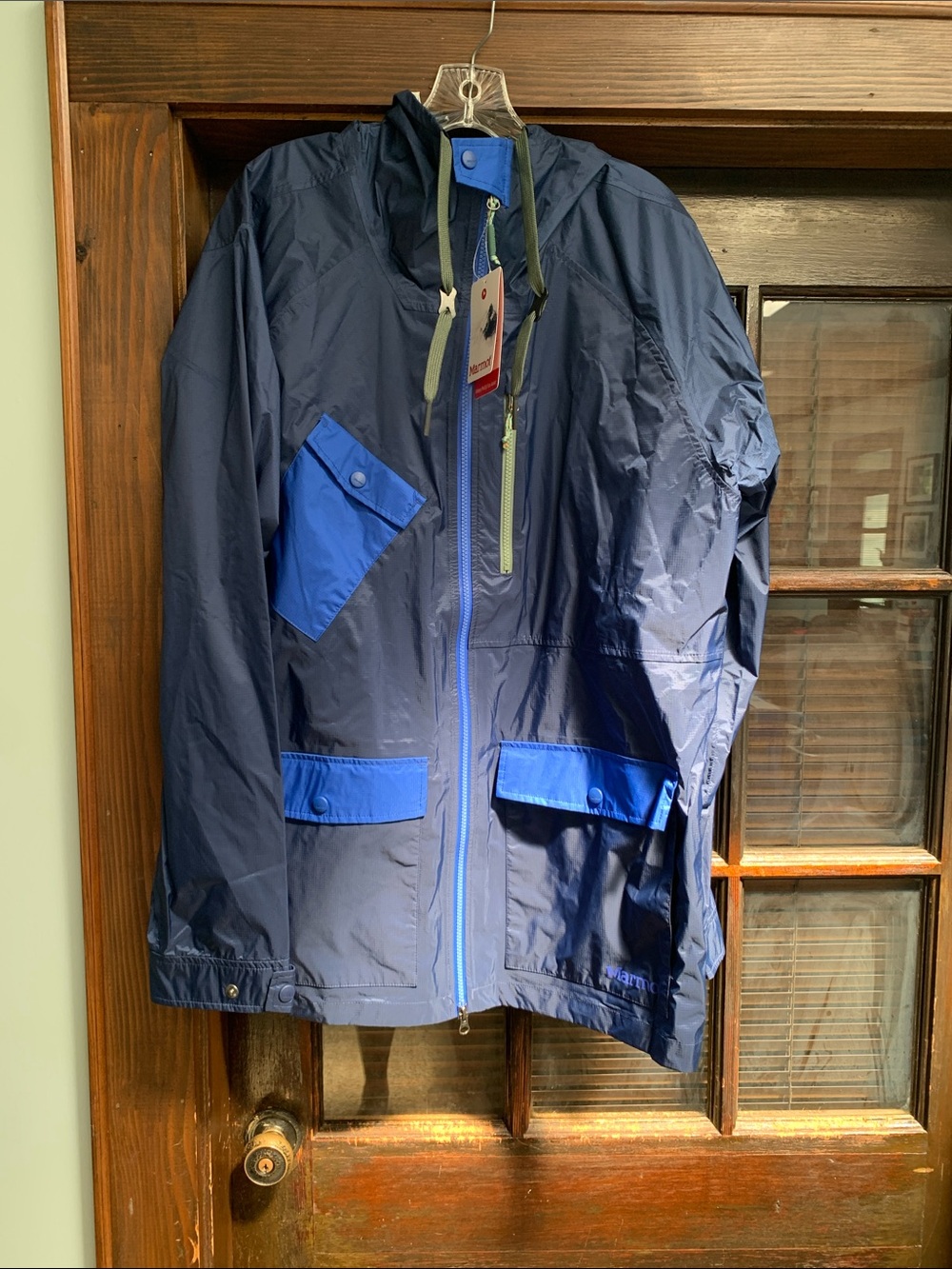 Marmot Ashbury PreCip Eco jacket L NWT